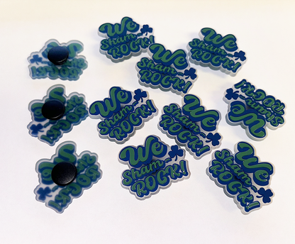 Last Chance: We Sham-ROCK Croc Charm