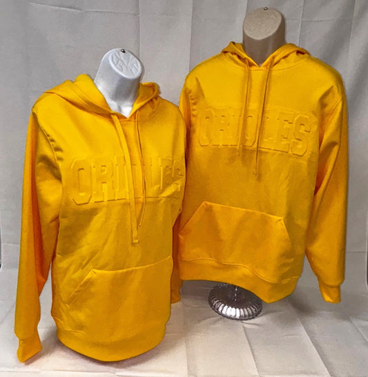 Orioles Embossed Hoodie