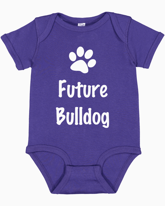 Youth Onesie Future Bulldog - Rose Promos