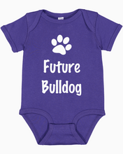 Load image into Gallery viewer, Youth Onesie Future Bulldog - Rose Promos
