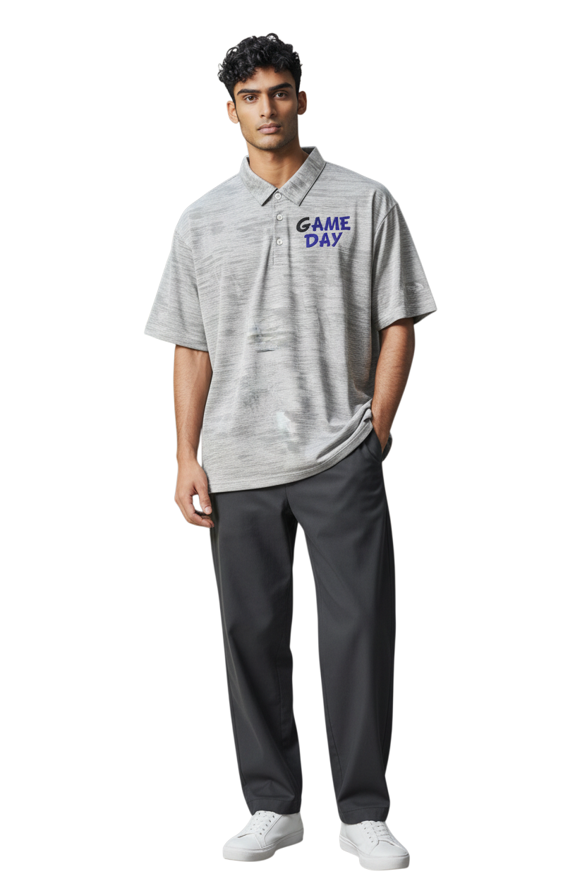 Adidas Game Day Polo