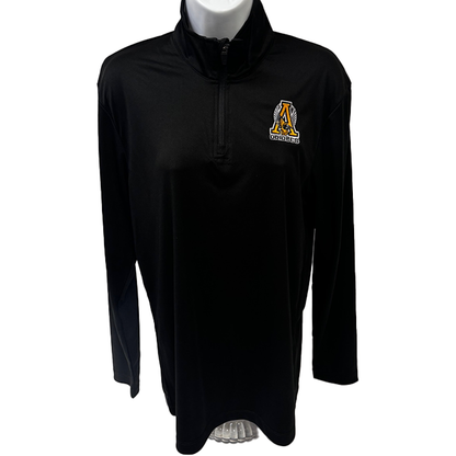 AllPro Black Orioles 1/4 Zip