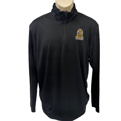 AllPro Black Orioles 1/4 Zip