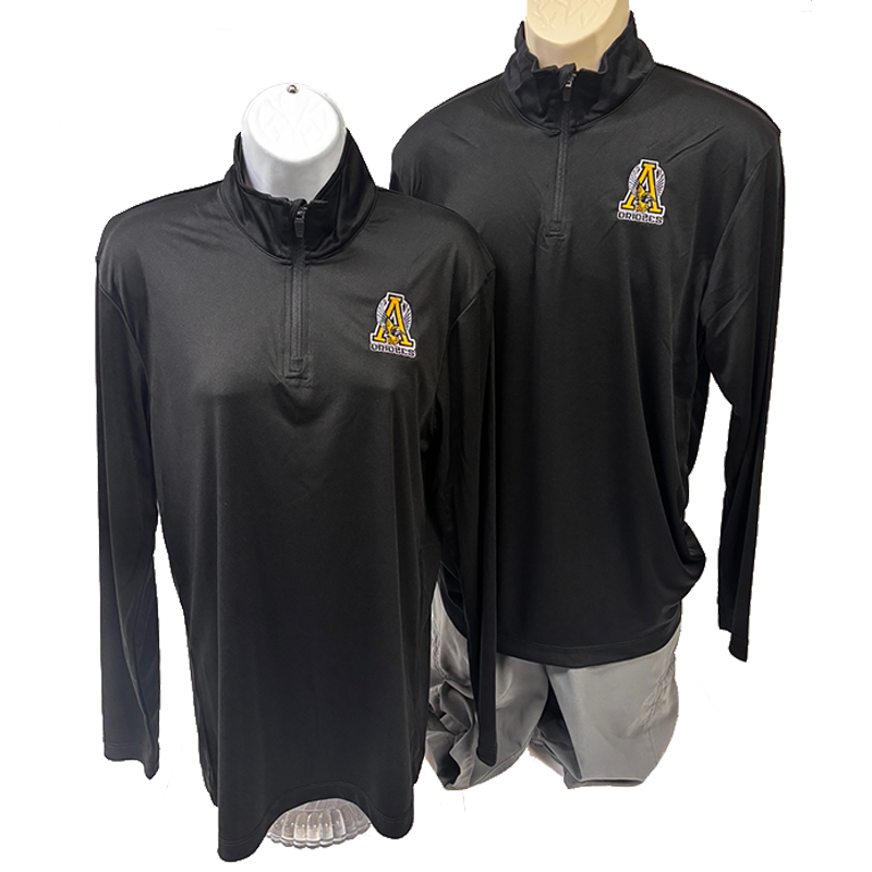 AllPro Black Orioles 1/4 Zip