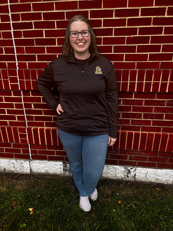 AllPro Black Orioles 1/4 Zip