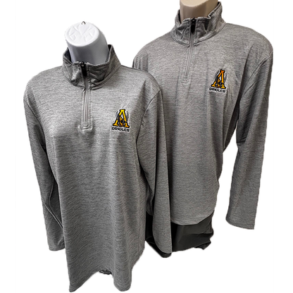 AllPro Grey Orioles 1/4 Zip