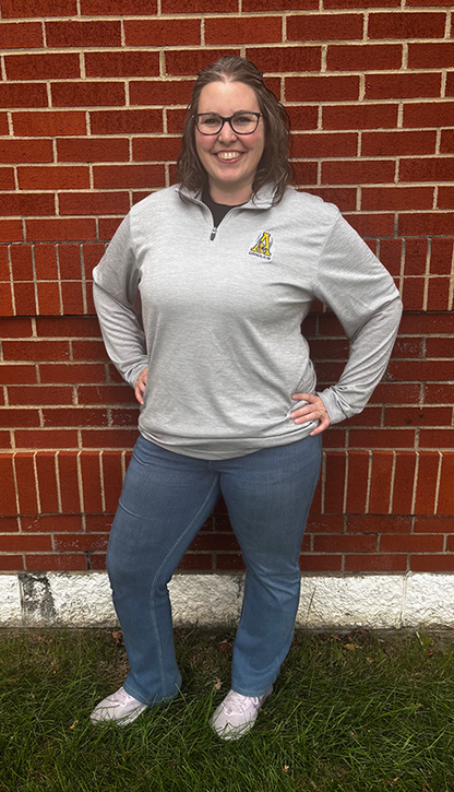 AllPro Grey Orioles 1/4 Zip