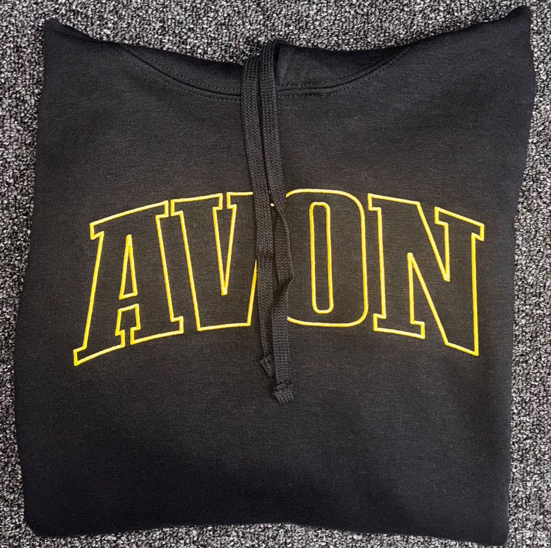 Avon Embroidered Hoodie