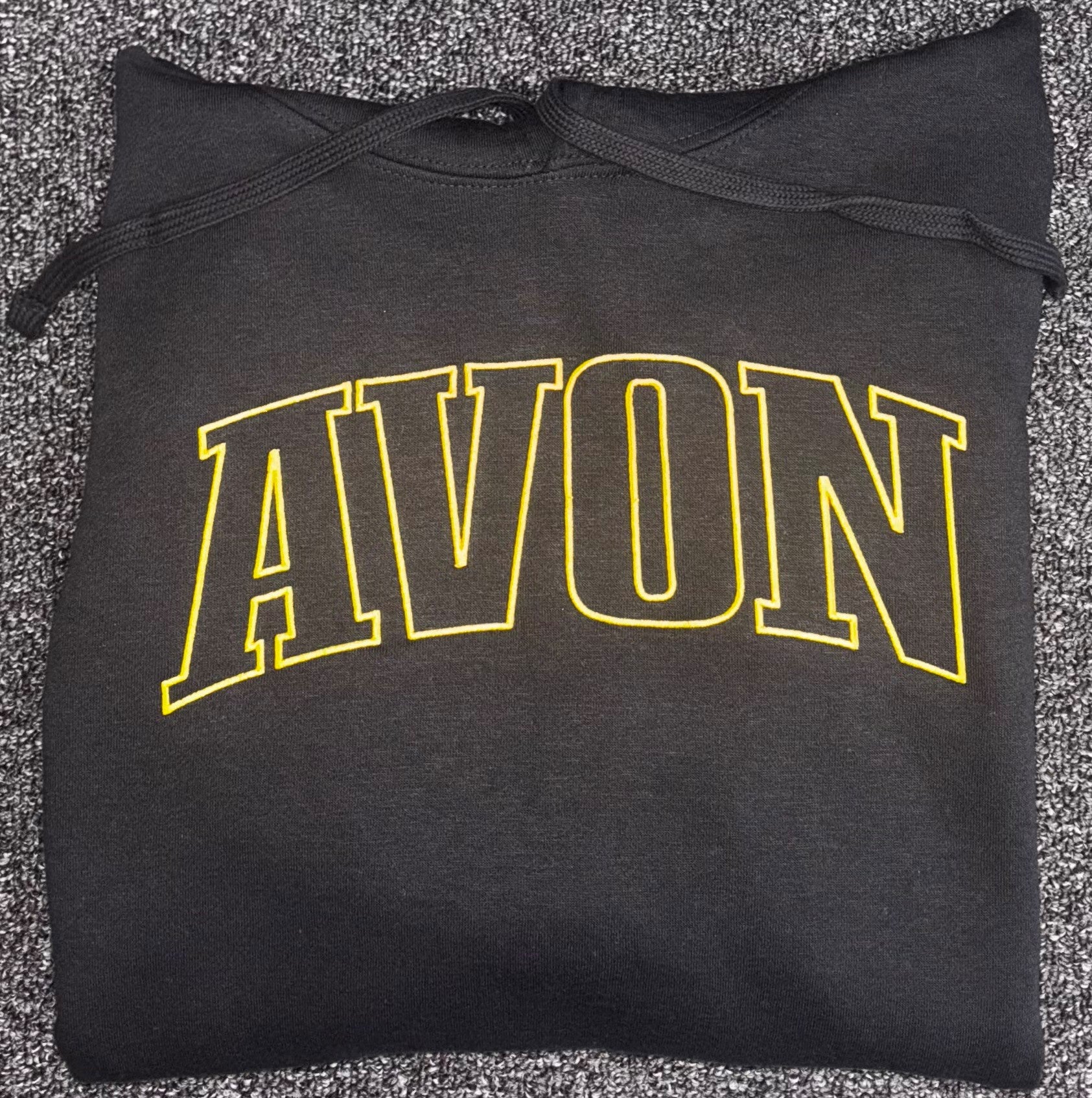 Avon Embroidered Hoodie