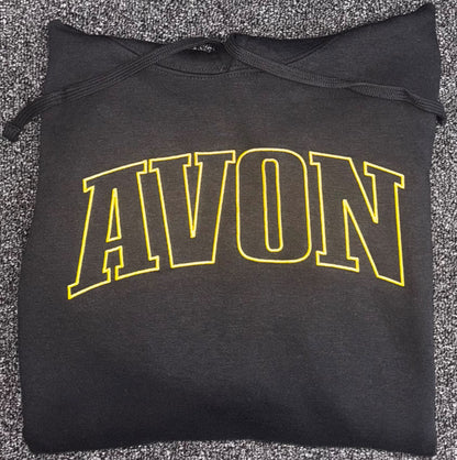 Avon Embroidered Hoodie