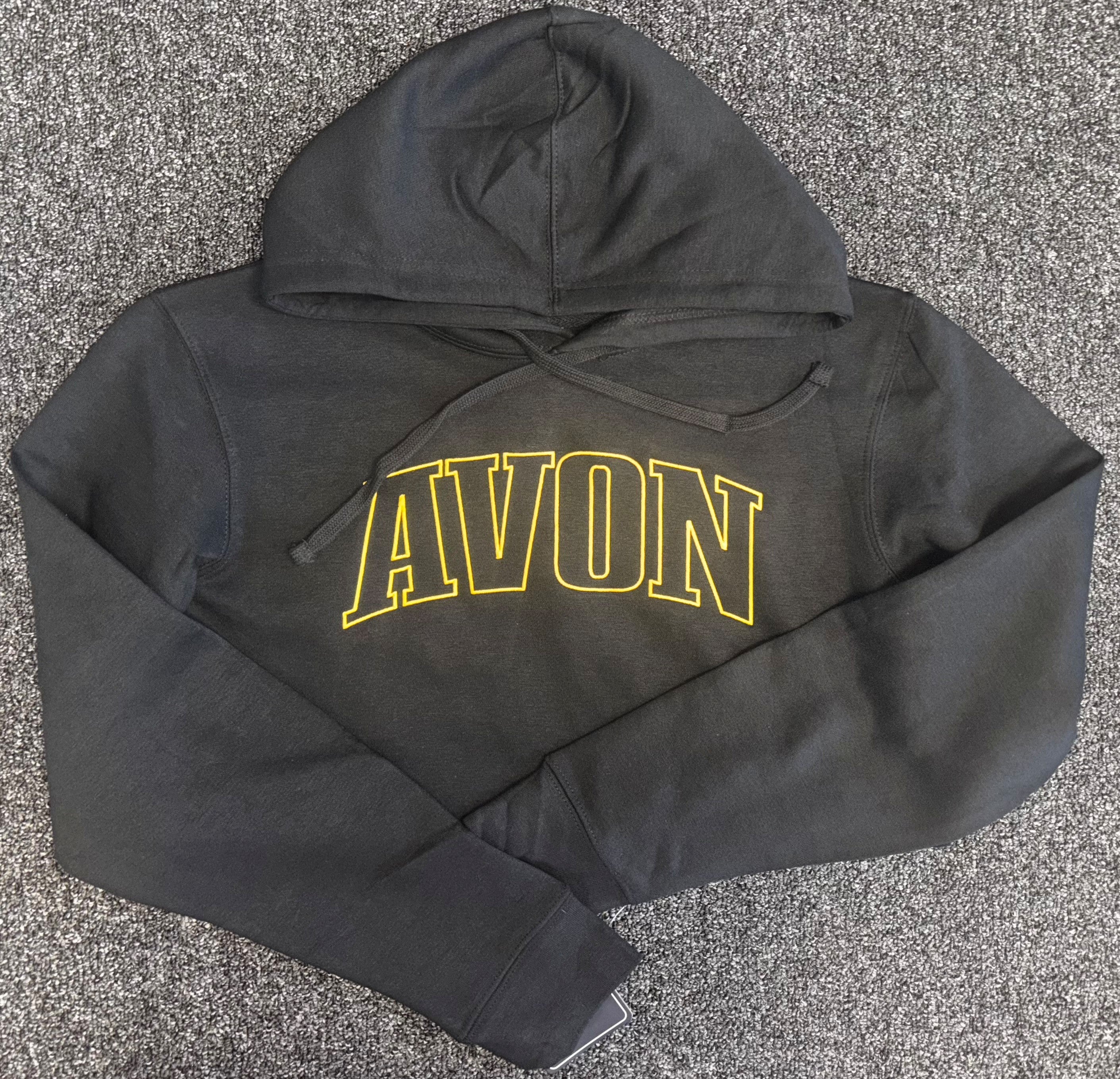 Avon Embroidered Hoodie