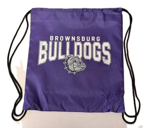 Bulldog Cinch Bag