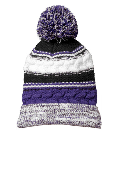 Pom Pom Beanie