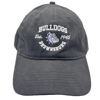 Black Est. 1945 Twill Hat