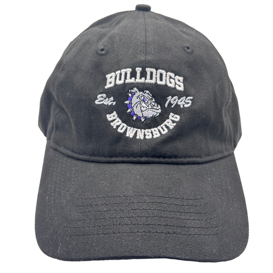 Black Est. 1945 Twill Hat