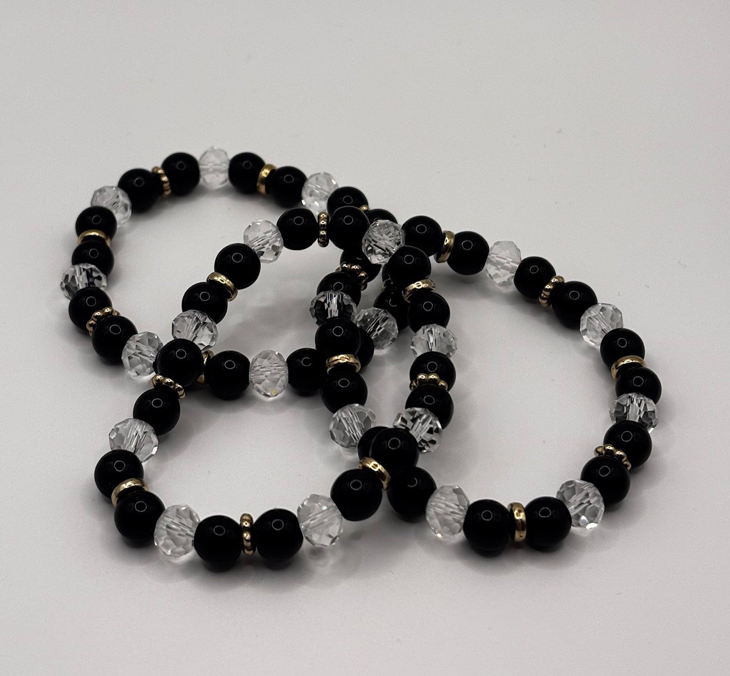 Orioles Glass Beaded Bracelet