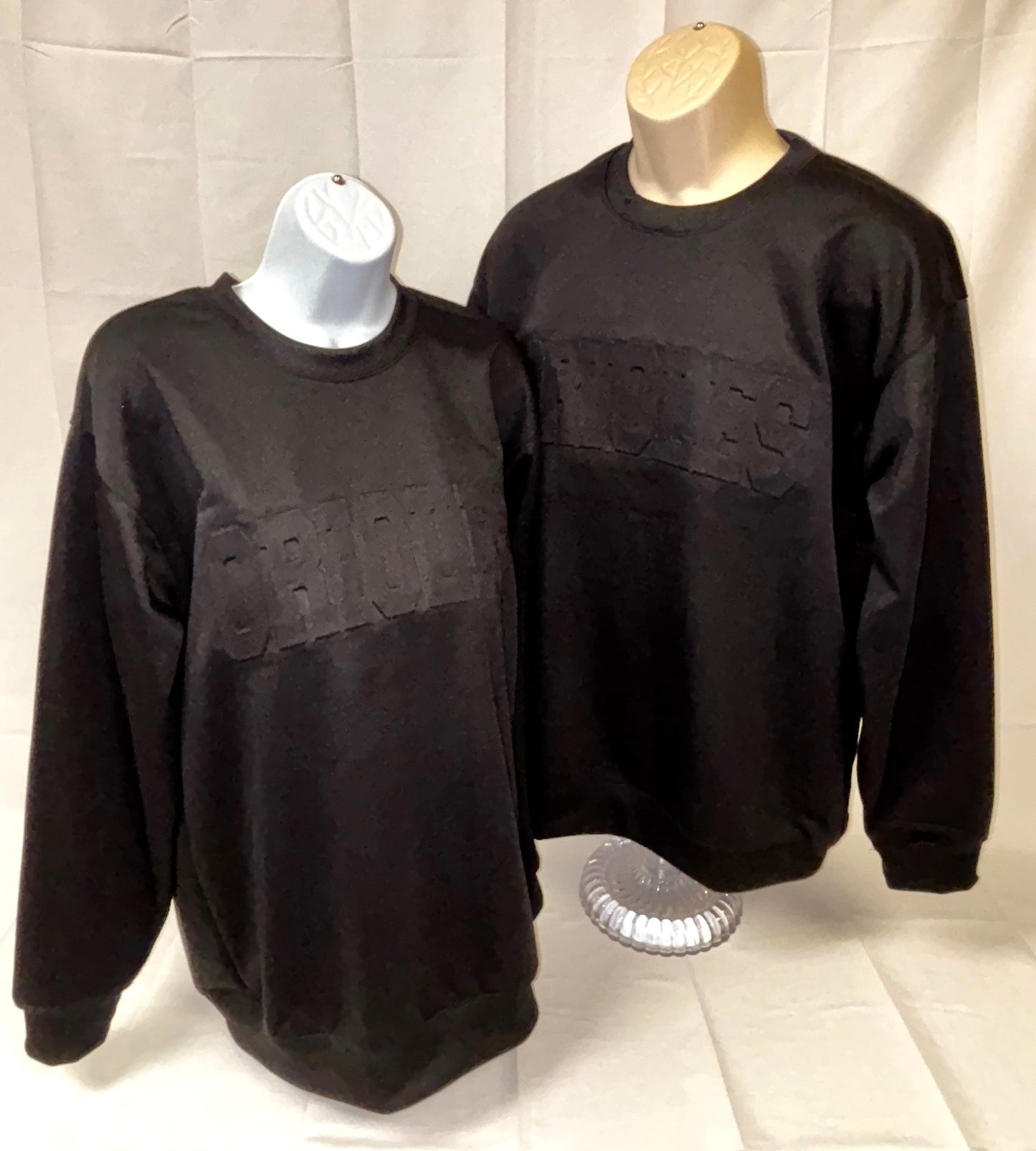 Orioles Embossed Crewneck