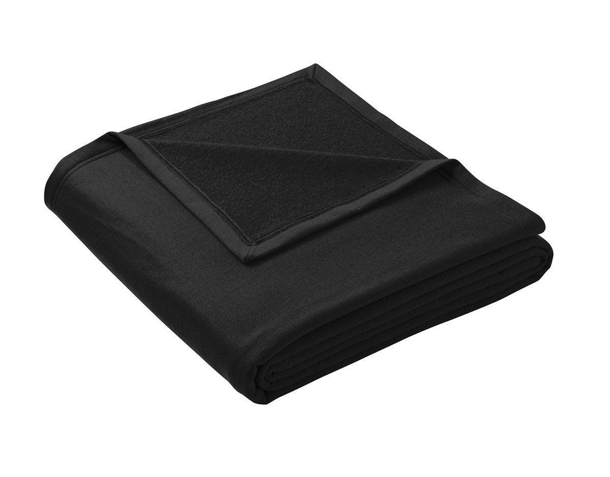 Oversized Bulldog Core Fleece Sweatshirt Blanket