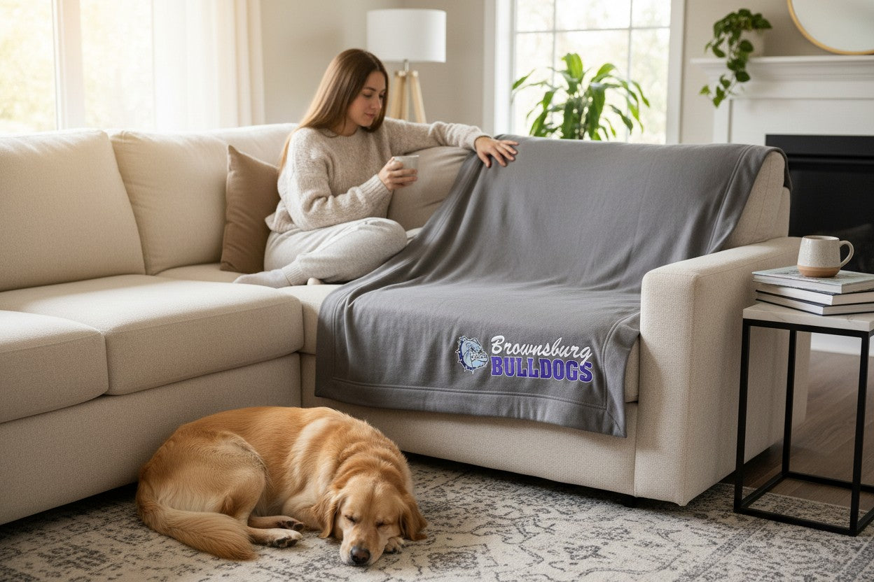 Bulldog Blanket