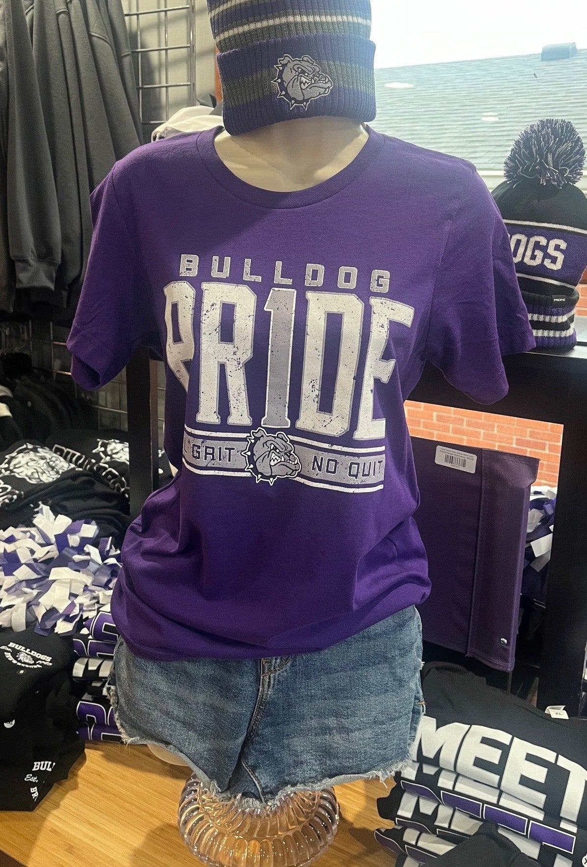Bulldog Pr1de Adult Tee