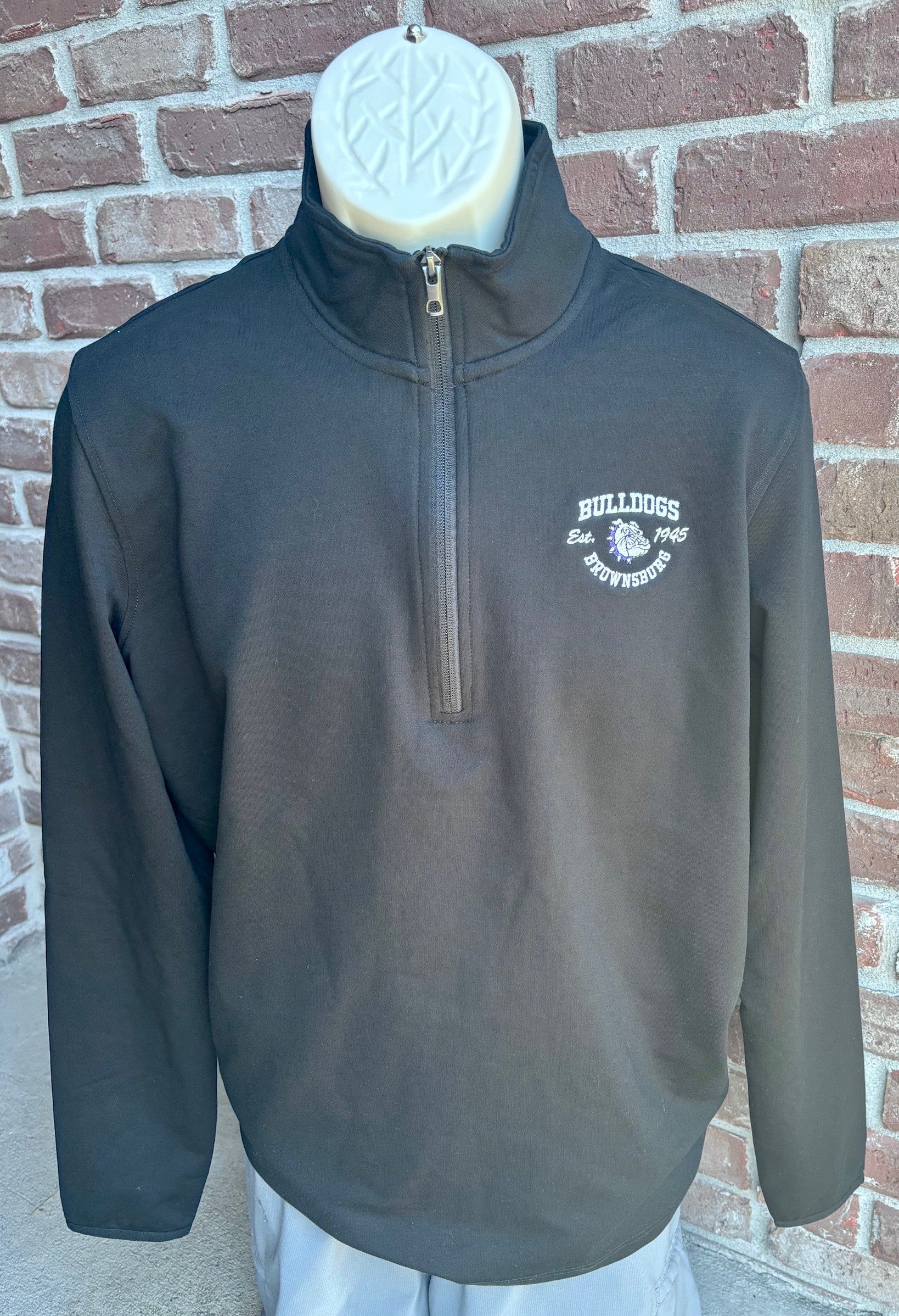 Bulldogs Est. 1945 1/4 Zip