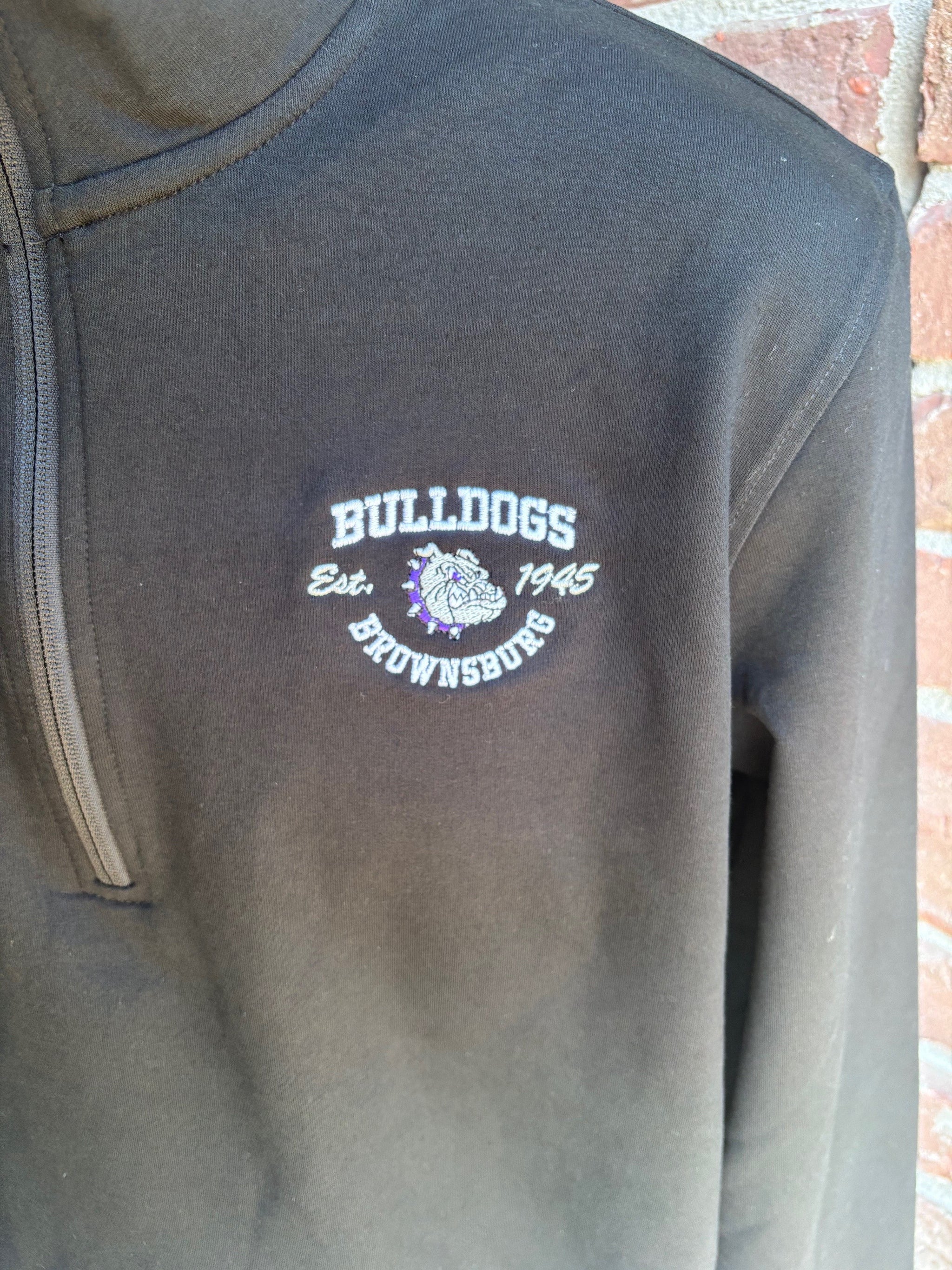 Bulldogs Est. 1945 1/4 Zip
