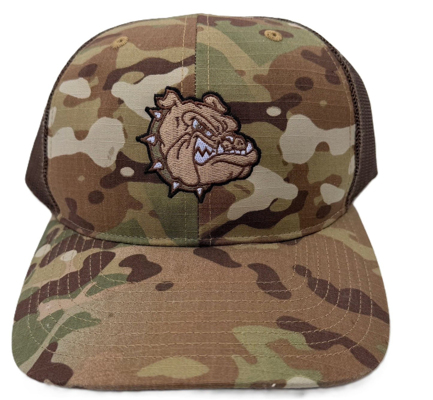 Bulldogs Richardson Camo Tactical Trucker Hat