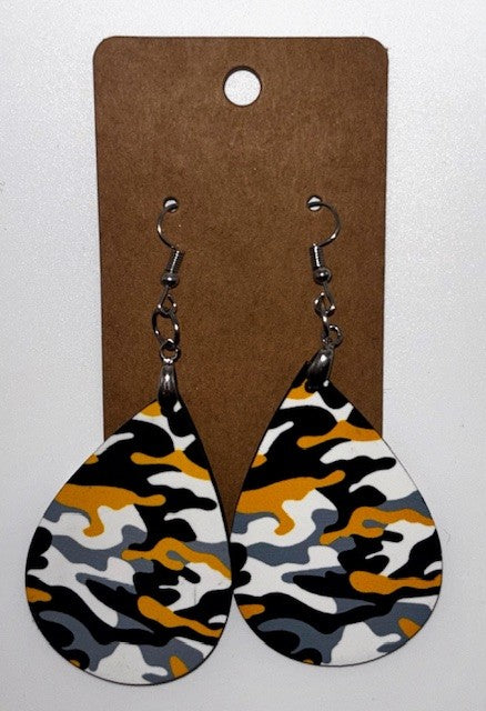 Avon Sublimated Earrings