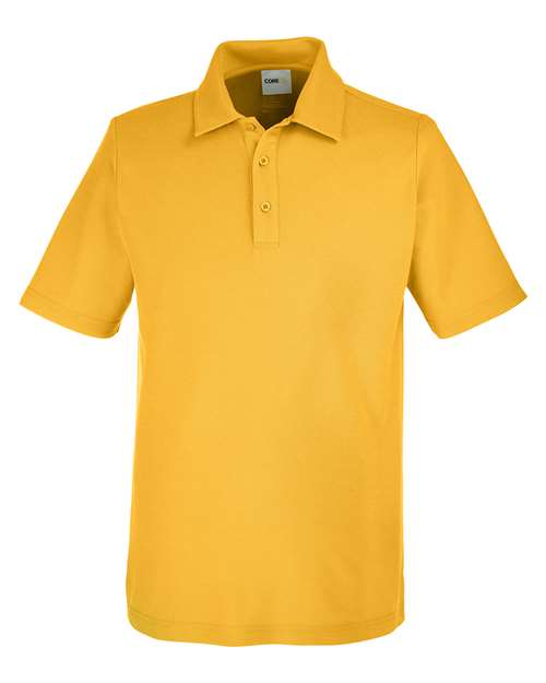 CE112 - Core365 Men's Fusion ChromaSoft™ Pique Polo (Avon)