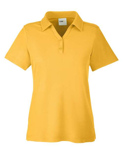 CE112W - Core365 Women's Fusion ChromaSoft™ Pique Polo (Avon)