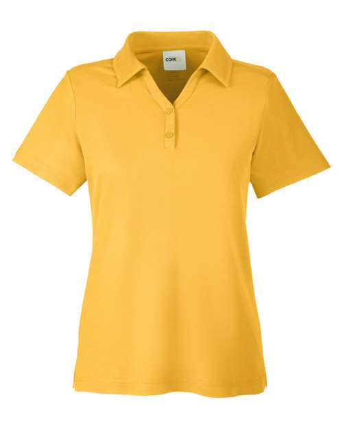 CE112W - Core365 Women's Fusion ChromaSoft™ Pique Polo (Avon)