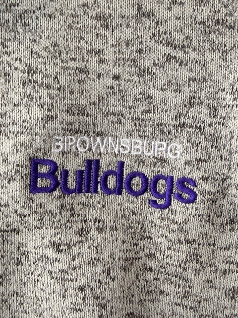 Bulldogs Embroidered Ladies Vest