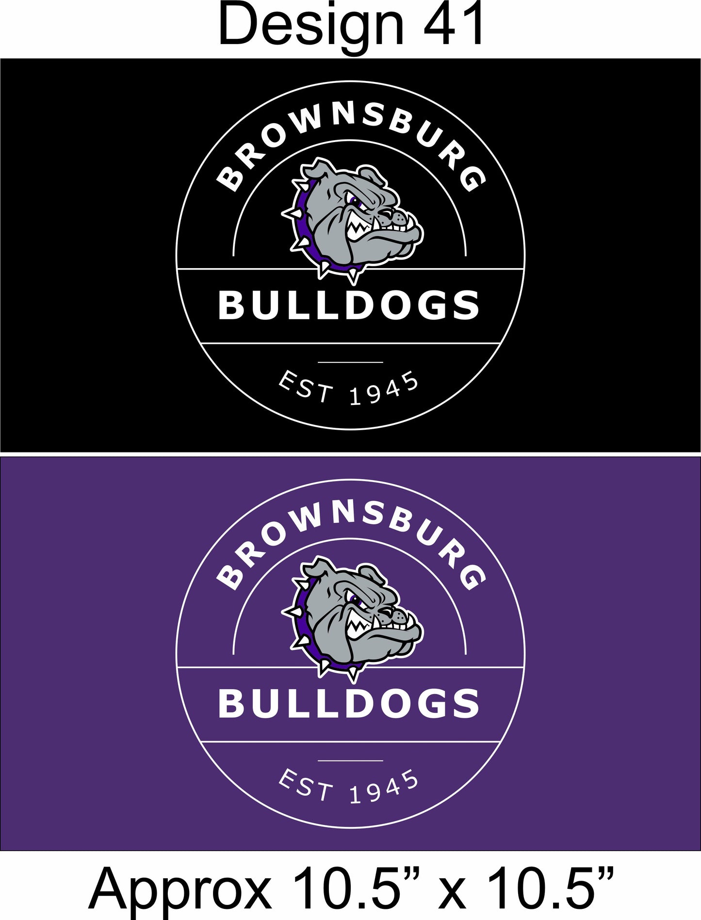 Brownsburg on Demand- 5400 Gildan Unisex Heavy Cotton™ Long Sleeve T-Shirt