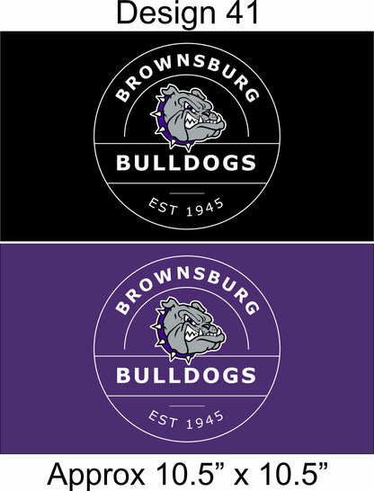 Brownsburg on Demand- 5400 Gildan Unisex Heavy Cotton™ Long Sleeve T-Shirt