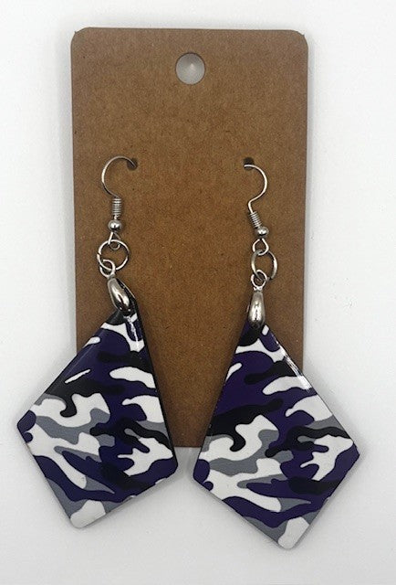 Brownsburg Sublimated Earrings