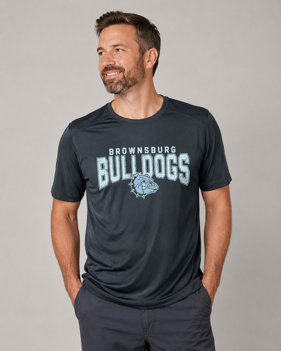 Men's Brownsburg Bulldogs Performance Tee