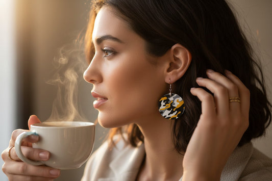 Avon Sublimated Earrings