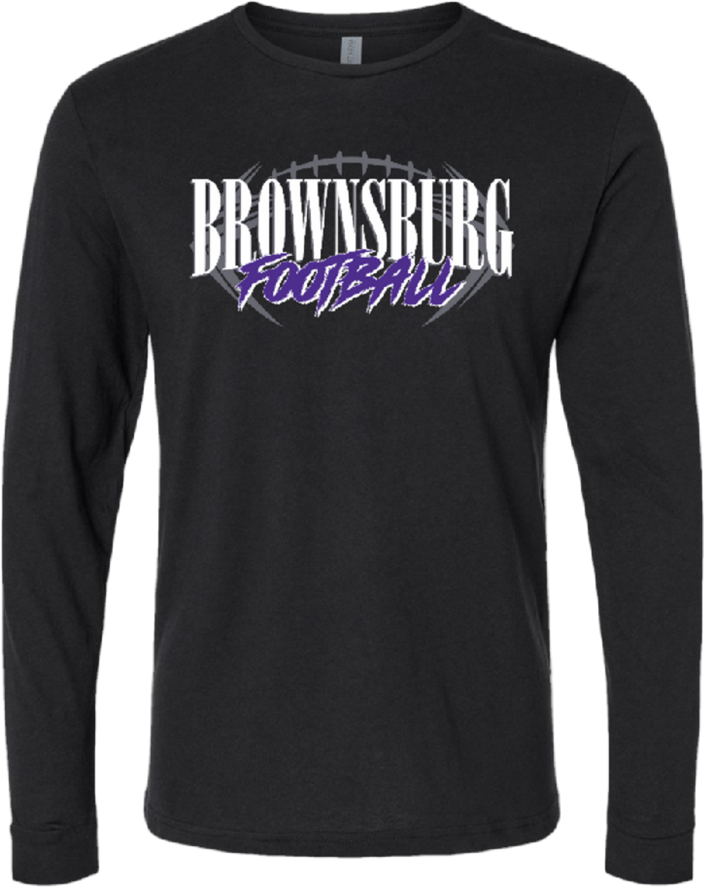 Brownsburg Football Long Sleeve Tee