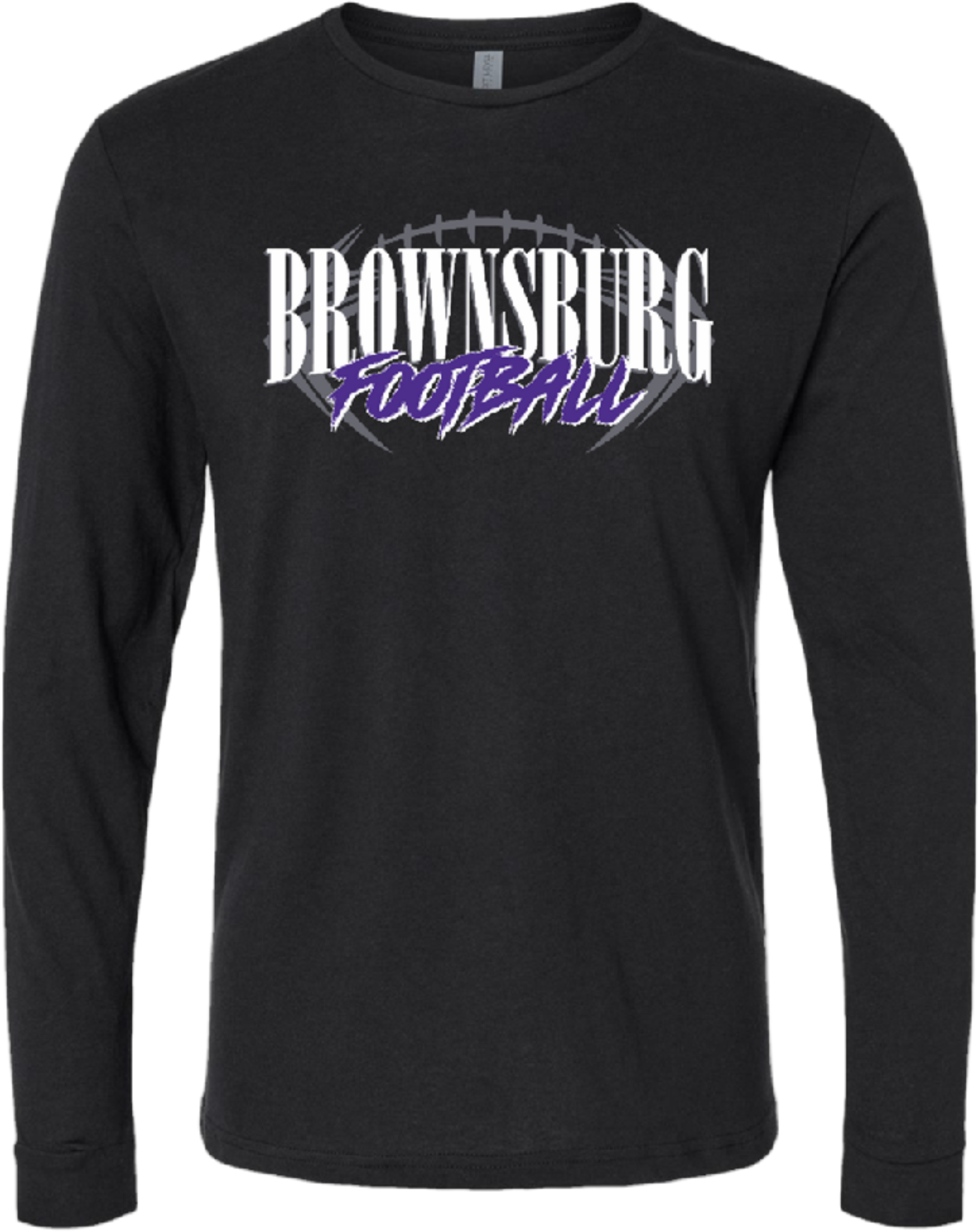 Brownsburg Football Long Sleeve Tee