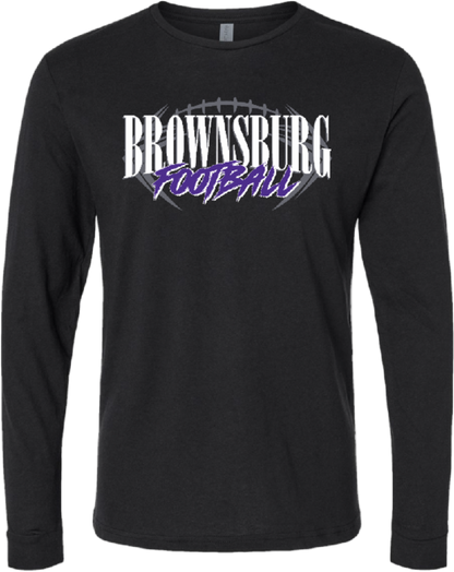 Brownsburg Football Long Sleeve Tee