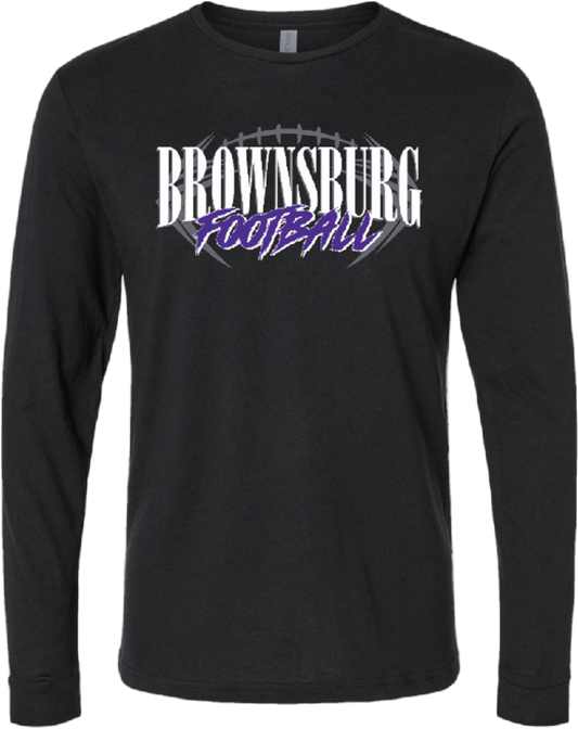 Brownsburg Football Long Sleeve Tee