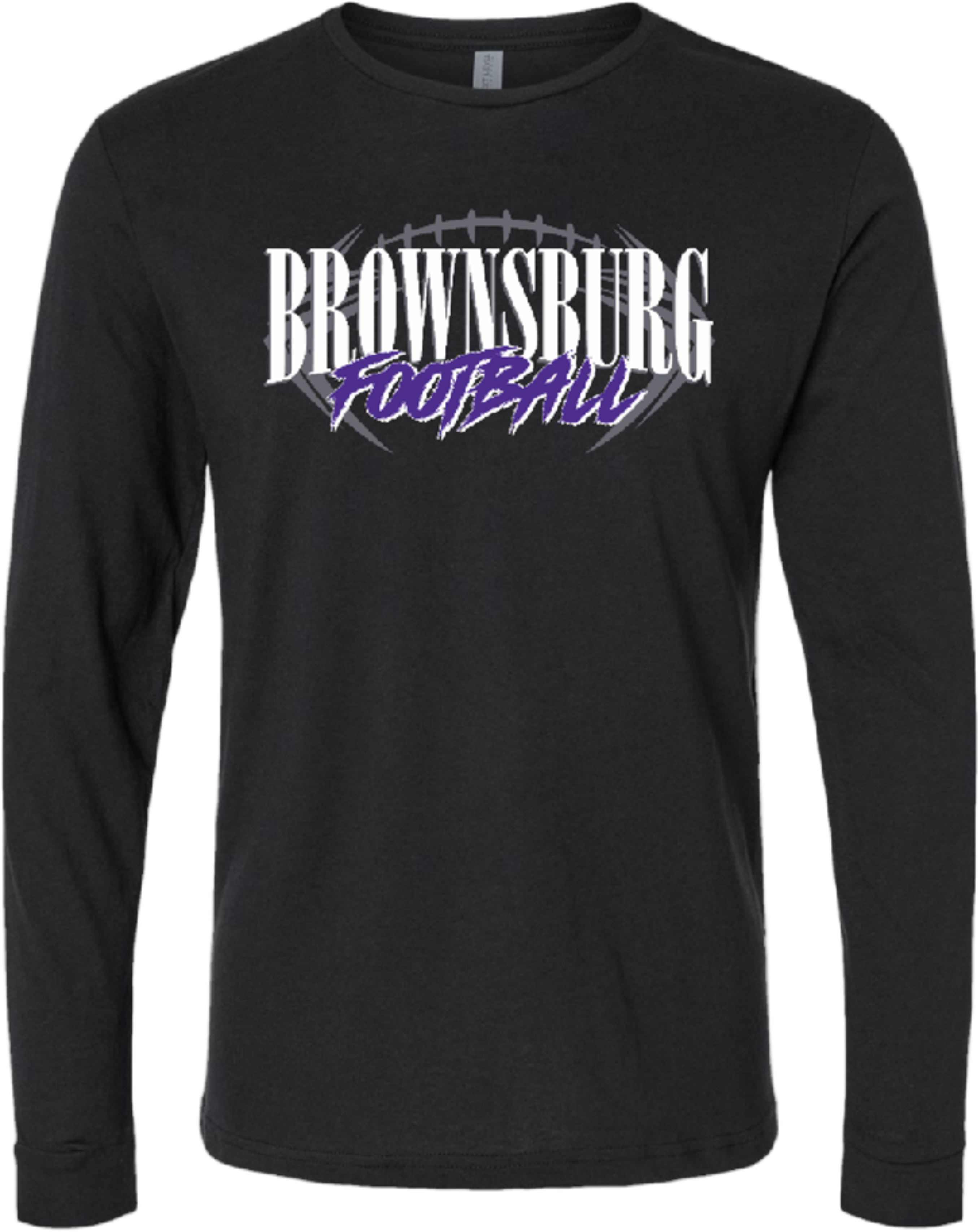 Brownsburg Football Long Sleeve Tee