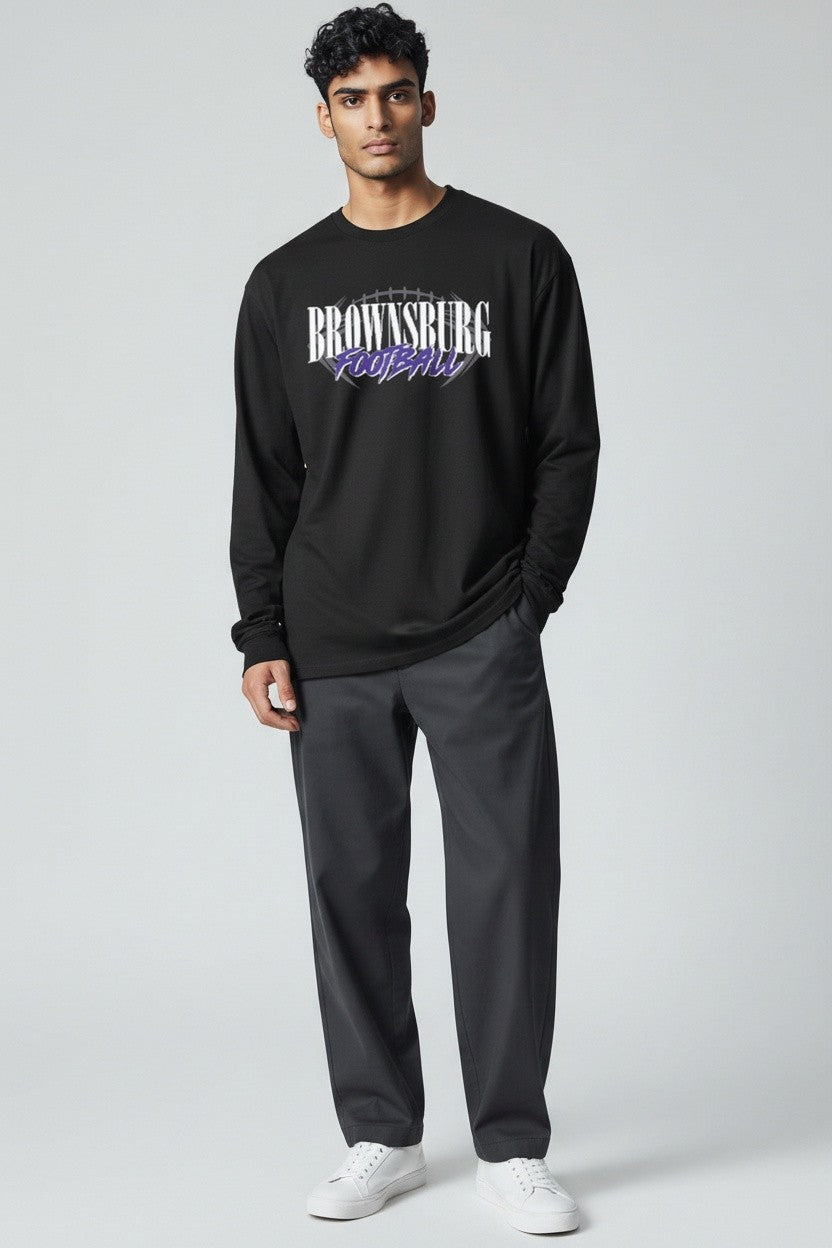 Brownsburg Football Long Sleeve Tee