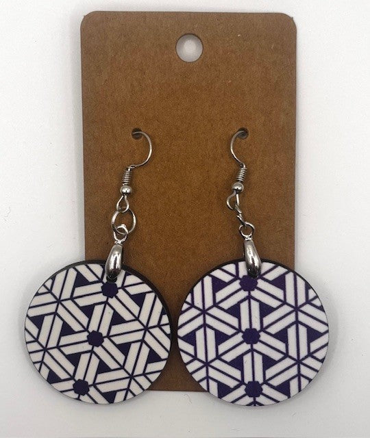 Brownsburg Sublimated Earrings