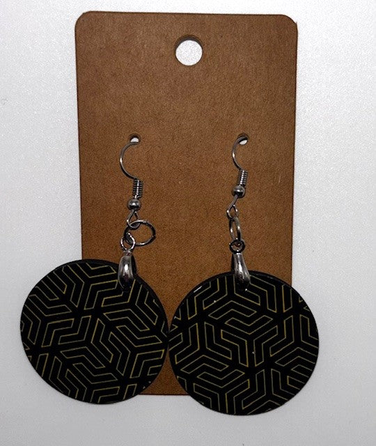 Avon Sublimated Earrings