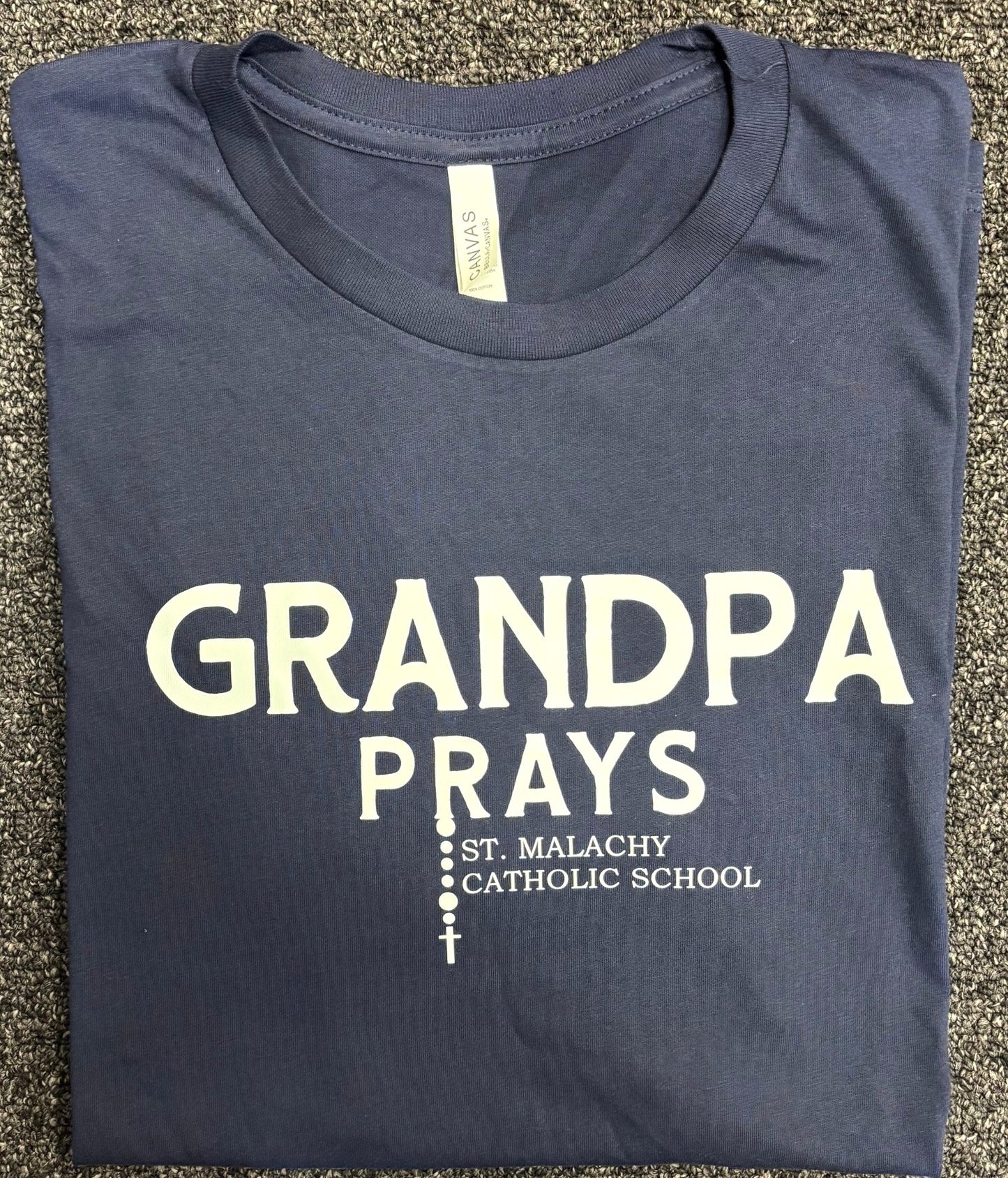 Grandpa Prays St. Malachy Tee