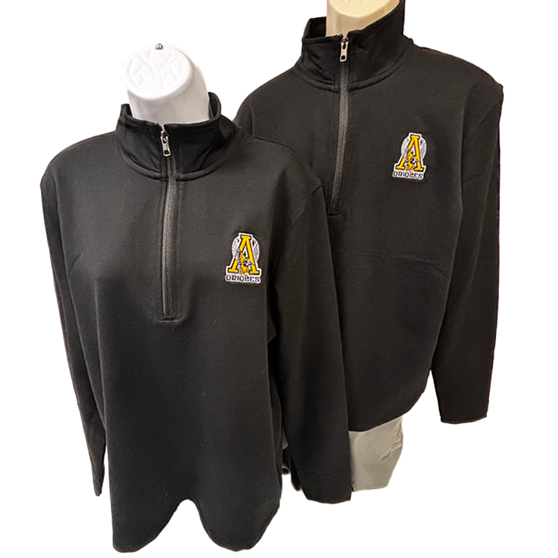 Avon Orioles 1/4 Zip Jacket
