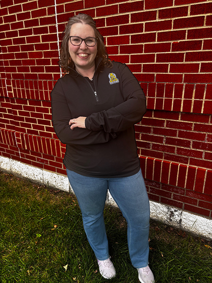 Avon Orioles 1/4 Zip Jacket