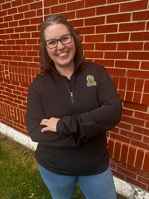 Avon Orioles 1/4 Zip Jacket