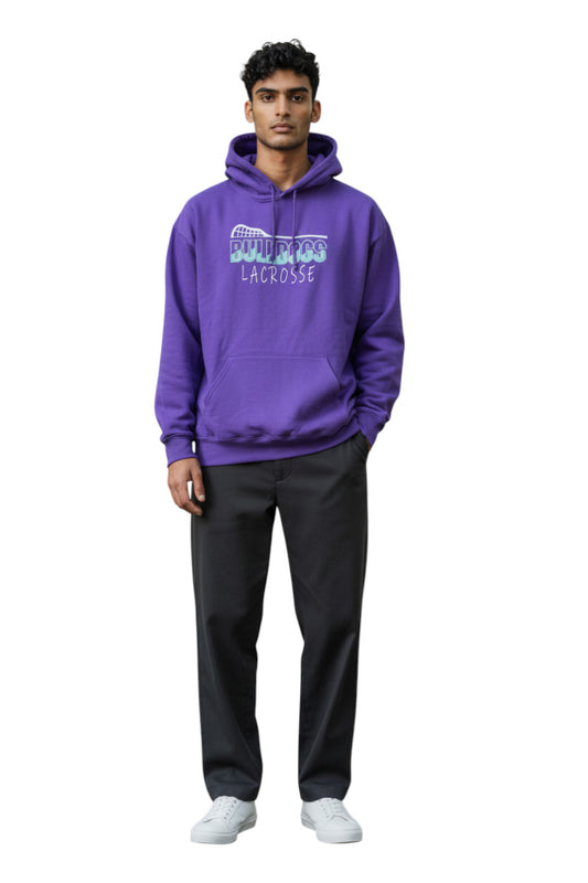 Brownsburg Lacrosse Gildan Unisex Softstyle® Midweight Hooded Sweatshirt